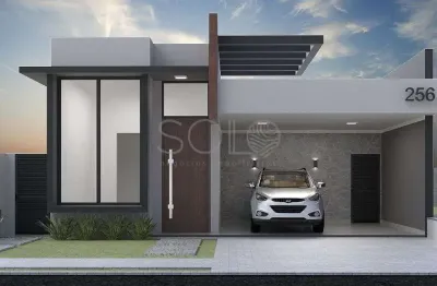 Casa em condomínio fechado com 3 quartos à venda no Jardim Botânico, Araraquara 