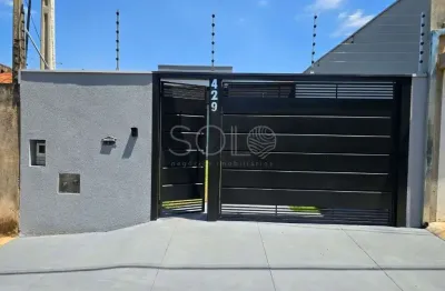 Casa com 3 quartos à venda no Jardim Residencial Santa Mônica, Araraquara 