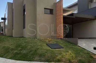 Linda casa nova a venda no condominio village damha ii
