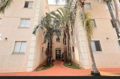 Apartamento para venda com 2 quartos no alcantara, araraquara