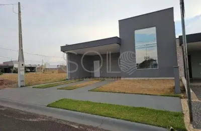 Casa em condomínio fechado com 3 quartos à venda no Jardim São Camilo, Araraquara 