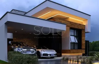 Casa em condomínio fechado com 3 quartos à venda no residencial village damha iii, araraquara , 180 m2 por r$ 980.000