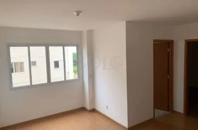 Apartamento com 2 quartos para alugar no jardim residencial elvio lupo, araraquara , 47 m2 por r$ 1.100