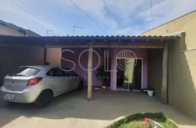 Casa com 2 quartos à venda no parque igaçaba, araraquara , 106 m2 por r$ 310.000