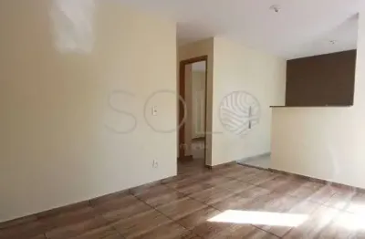 Oportunidade. apartamento a venda com 2 quartos no residencial aster, araraquara.