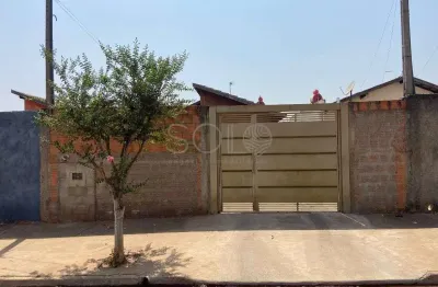 Casa com 2 quartos à venda no Parque Residencial Laura Molina, Araraquara 