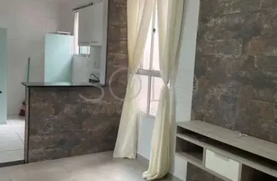 Apartamento com 2 quartos à venda no Jardim das Flores, Araraquara 