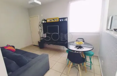 Apartamento com 2 quartos à venda no parque laranjeiras, araraquara , 49 m2 por r$ 159.000