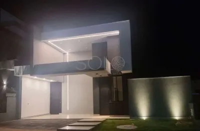 Casa em condomínio fechado com 3 quartos à venda no Jardim Quitandinha, Araraquara 