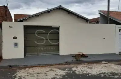 Casa com 1 quarto à venda no Jardim Adalberto Frederico de Oliveira Roxo I, Araraquara 