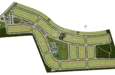 Terreno em condomínio fechado à venda no Residencial Village Damha, Araraquara 