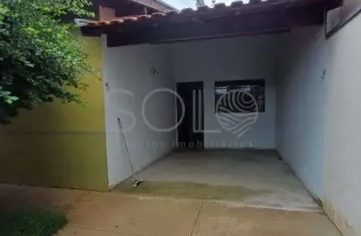 Casa com 2 quartos à venda no Parque Igaçaba, Araraquara 