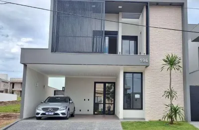Casa em condomínio fechado com 3 quartos à venda no parque faber castell i, são carlos  por r$ 1.980.000