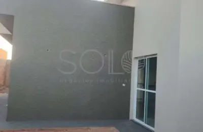 Casa com 2 quartos à venda no Residencial Alamedas II, Araraquara 