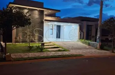 Casa em condomínio fechado com 3 quartos à venda no jardim botânico, araraquara , 171 m2 por r$ 1.150.000