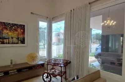 Moderna casa alto padrao com ambientes integrados no condominio buona vita