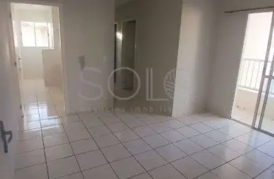 Apartamento com 2 quartos à venda no Parque Residencial Iguatemi, Araraquara 