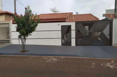 Casa com 3 quartos à venda no Jardim das Flores, Araraquara 