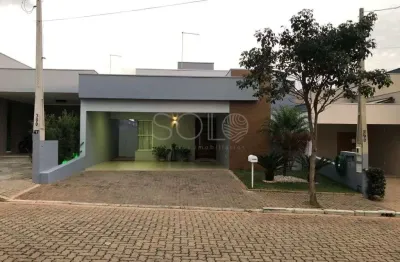 Casa em condomínio fechado com 3 quartos à venda no Jardim Serra Azul, Araraquara 