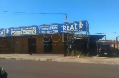 Barracao com loja para comercio disponivel para venda e locacao no selmidei, de frente ao kaic, otima oportunidade para o seu negocio!