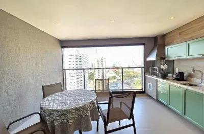 Apartamento mobiliado com 3 suites, no centro de Araraquara