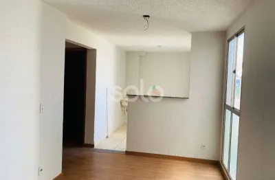 Apartamento com 2 quartos para alugar no Parque Residencial Iguatemi, Araraquara , 45 m2 por R$ 1.000