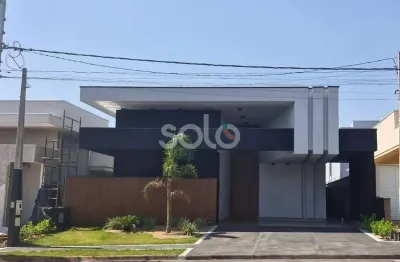 Casa em condomínio fechado com 3 quartos à venda na Avenida B, 33, Quinta do Salto Residence, Araraquara