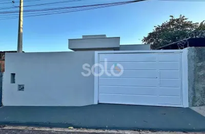 Casa com 2 quartos à venda no Jardim Adalberto Frederico de Oliveira Roxo I, Araraquara 