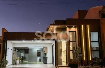 Casa em condomínio fechado com 3 quartos à venda na Alameda A, 200, Residencial Village Damha III, Araraquara, 165 m2 por R$ 1.350.000