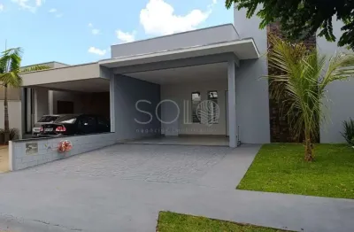 Casa em condomínio fechado com 3 quartos à venda no Jardim Marialice, Araraquara 