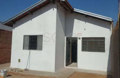 Casa com 2 quartos à venda no Residencial Vista do Horto, Araraquara , 52 m2 por R$ 180.000
