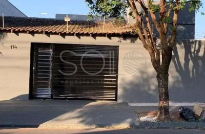 Casa com 3 quartos à venda no jardim roberto selmi dei, araraquara , 128 m2 por r$ 350.000