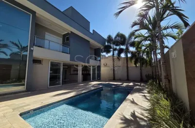 Casa em condomínio fechado com 4 quartos à venda no Jardim Serra Azul, Araraquara 