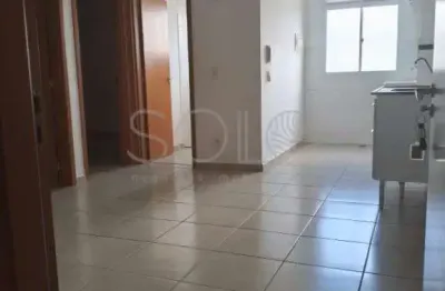 Apartamento com 2 quartos para alugar no campos ville, araraquara  por r$ 1.100
