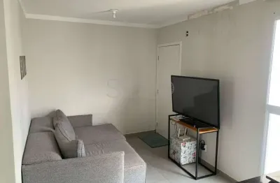 Apartamento com 2 quartos para alugar no jardim brasília (vila xavier), araraquara , 47 m2 por r$ 910