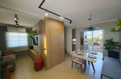 Casa com 3 quartos à venda no parque atlanta, araraquara , 62 m2 por r$ 530.000