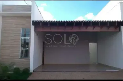 Casa em condomínio fechado com 3 quartos à venda no Parque Atlanta, Araraquara 