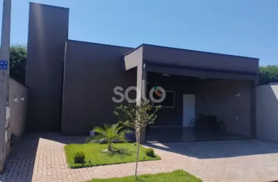 Casa em condomínio fechado com 2 quartos à venda na Rua Mirela de Souza Pavanelli, 175, Jardim Maria Luiza II, Araraquara