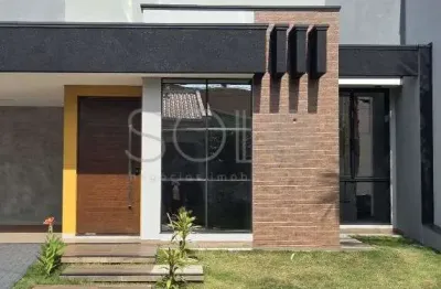 Casa em condomínio fechado com 3 quartos à venda na Rua Doutor José Carlos Bassanesi Teixeira, 137, Central Park Morada do Sol, Araraquara