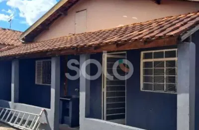 Casa com 2 quartos à venda na Rua Alfredo Botta, 381, Jardim Del Rei, Araraquara