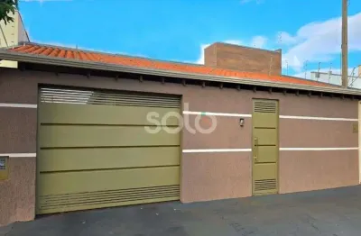 Casa com 3 quartos à venda na Avenida Doutor Edson Baccarin, 34, Jardim Roberto Selmi Dei, Araraquara, 148 m2 por R$ 300.000