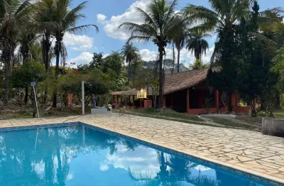 Magnífico sítio à venda em esmeraldas-mg, vale do bom jesus: 6 quartos, 1 suíte, 3 salas, 5 banheiros, 2 vagas, 10.000m²!