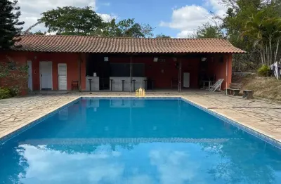 Magnífico sítio à venda em esmeraldas-mg, vale do bom jesus: 6 quartos, 1 suíte, 3 salas, 5 banheiros, 2 vagas, 10.000m²!