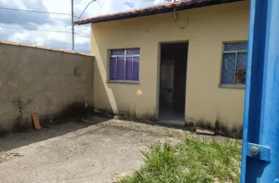 Casa para venda em esmeraldas-mg, bairro dumaville: 2 quartos, 1 sala, 1 banheiro, 49,00 m² de área.