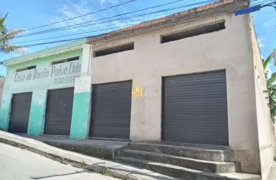 Loja comercial à venda em esmeraldas-mg, bairro novo retiro: 2 salas, 2 banheiros, 170m² de área. confira!