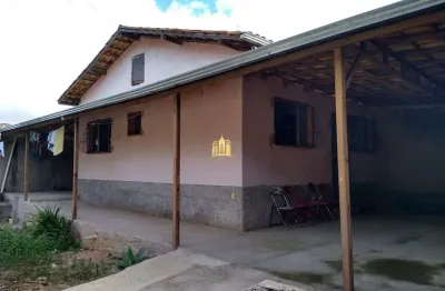 Casa à venda em esmeraldas-mg, dumaville: 2 quartos, 1 banheiro, 1 vaga, 140m² - aproveite essa oportunidade!