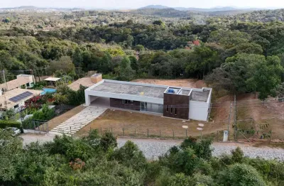 Sítio de luxo à venda no condomínio nossa fazenda em esmeraldas - 5.000m²