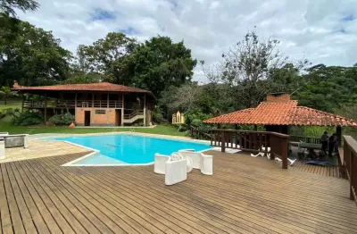 Lindo sítio à venda no condomínio vale do ipê amarelo em esmeraldas - 10.800 m²