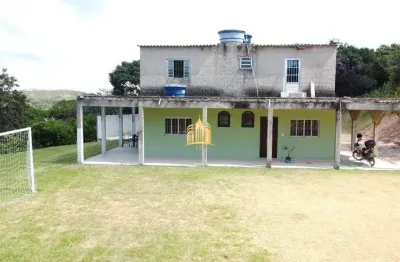 Sensacional sítio à venda em esmeraldas-mg, no bairro fazendinhas rio verde: 3 quartos, 1 suíte, 2 salas, 2 banheiros, 2 vagas e 5.000m²!