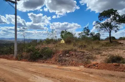 Terreno à venda em esmeraldas-mg, paraiso das esmeraldas! 1.025,00 m² de área disponível!